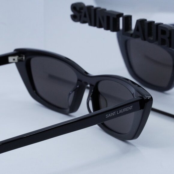 Final Price! Saint Laurent SL277 009 Black Sunglasses - Picture 7 of 12